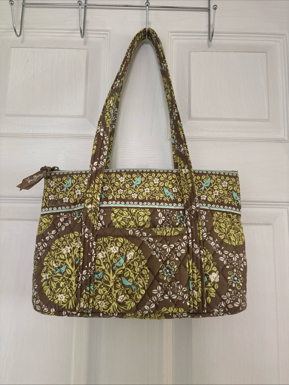Vera Bradley Retired “Sittin In A Tree” Little Betsy Bag/ Purse/ Shoulder Bag